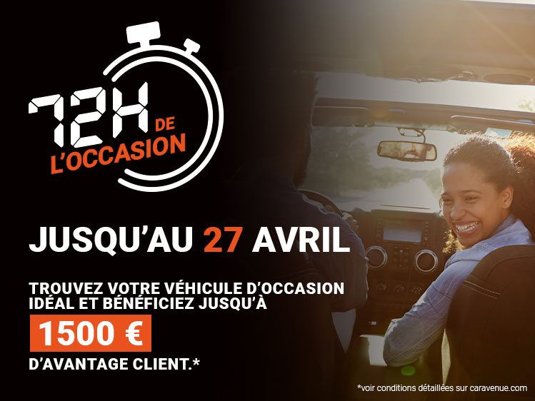 Prolongation - 72H DE L'OCCASION EN FRANCE